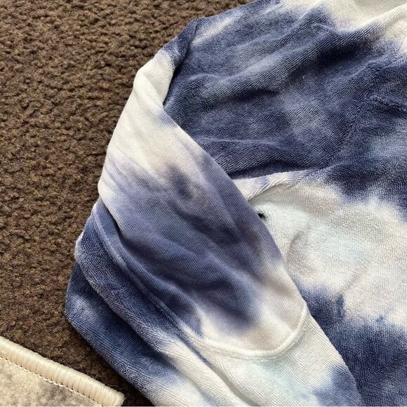 LoveShackFancy Kirby Tie Dye Terrycloth Hoodie - Picture 6 of 9